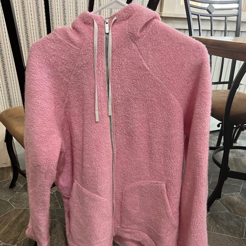 Pink Hoodie Lululemon